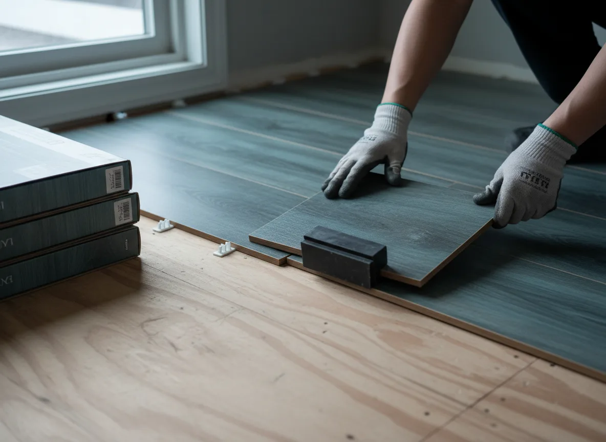 Luxury Vinyl Plank Installation company in Blue Springs, NE